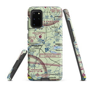 Krist Island Airport (WS68) VFR Sectional Samsung Phone Case