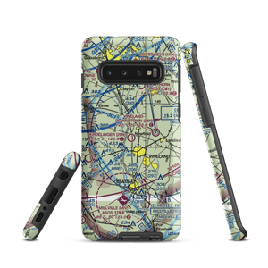 Kroelinger Airport (29N) VFR Sectional Samsung Phone Case