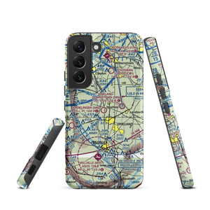 Kroelinger Airport (29N) VFR Sectional Samsung Phone Case