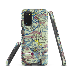 Kroelinger Airport (29N) VFR Sectional Samsung Phone Case