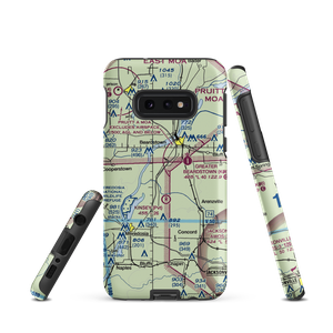 Krohe Airport (IL86) VFR Sectional Samsung Phone Case