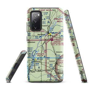 Krohe Airport (IL86) VFR Sectional Samsung Phone Case
