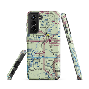 Krohe Airport (IL86) VFR Sectional Samsung Phone Case