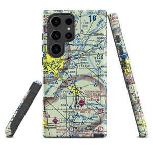 Kropf Airport (0II6) VFR Sectional Samsung Phone Case