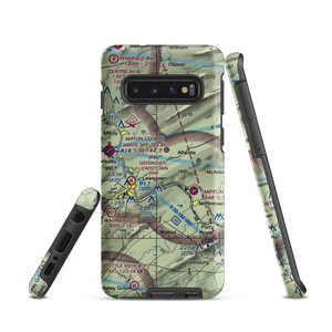 Krout Airport (4PS6) VFR Sectional Samsung Phone Case