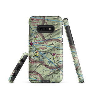 Krout Airport (4PS6) VFR Sectional Samsung Phone Case