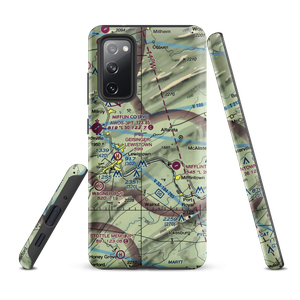 Krout Airport (4PS6) VFR Sectional Samsung Phone Case