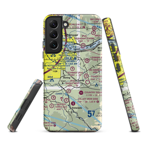 Krueger Airport (OR72) VFR Sectional Samsung Phone Case