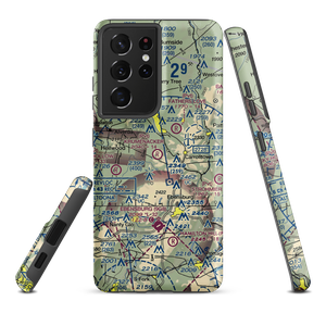 Krumenacker Airport (85PA) VFR Sectional Samsung Phone Case