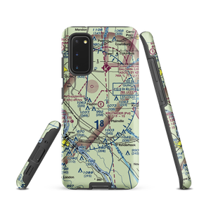 Krutmeier Airport (9LL0) VFR Sectional Samsung Phone Case