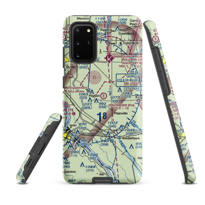 Krutmeier Airport (9LL0) VFR Sectional Samsung Phone Case