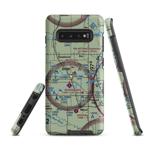 Krutz Airport (NE18) VFR Sectional Samsung Phone Case