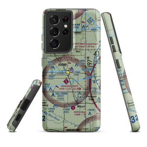 Krutz Airport (NE18) VFR Sectional Samsung Phone Case