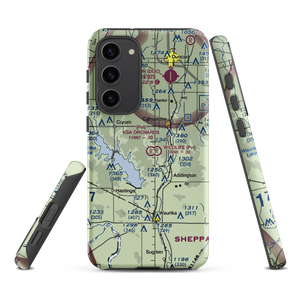 Ksa Orchards Airport (OK11) VFR Sectional Samsung Phone Case