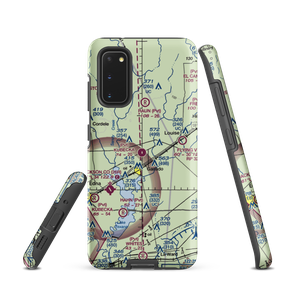 Kubecka Aviation Airport (TS08) VFR Sectional Samsung Phone Case