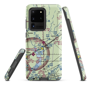 Kubecka Aviation Airport (TS08) VFR Sectional Samsung Phone Case