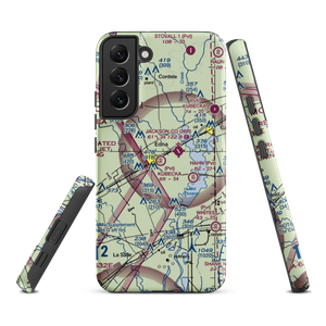 Kubecka Flying Service Inc. Airport (6TE5) VFR Sectional Samsung Phone Case