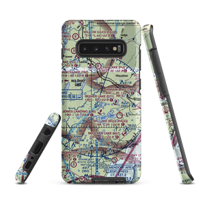 Kucera Residence Airport (63AK) VFR Sectional Samsung Phone Case