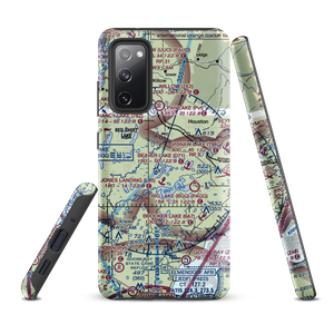 Kucera Residence Airport (63AK) VFR Sectional Samsung Phone Case