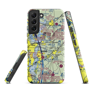 Kudlacek Field (TT32) VFR Sectional Samsung Phone Case