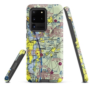 Kudlacek Field (TT32) VFR Sectional Samsung Phone Case
