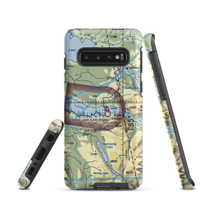 Kulik Lake Airport (LKK) VFR Sectional Samsung Phone Case