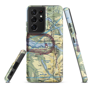 Kulik Lake Airport (LKK) VFR Sectional Samsung Phone Case