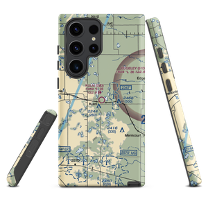 Kulm Municipal Airport (D03) VFR Sectional Samsung Phone Case