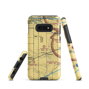 Kumor Airport (2NE7) VFR Sectional Samsung Phone Case