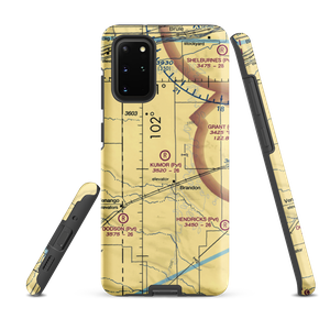 Kumor Airport (2NE7) VFR Sectional Samsung Phone Case