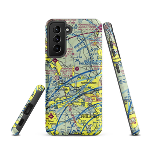 Kunda Airport (PA61) VFR Sectional Samsung Phone Case