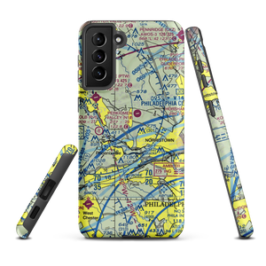 Kunda Airport (PA61) VFR Sectional Samsung Phone Case