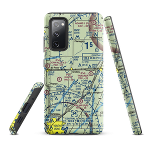 Kuntz Field (IS64) VFR Sectional Samsung Phone Case