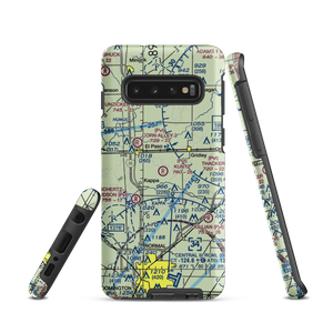 Kuntz Restricted Landing Area (3IL8) VFR Sectional Samsung Phone Case