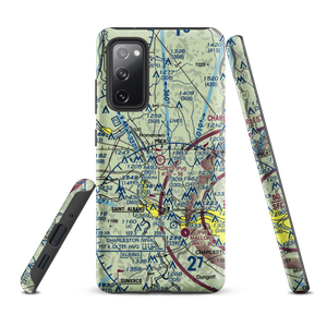 Kurt's Field (27WV) VFR Sectional Samsung Phone Case