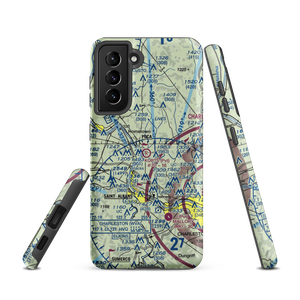 Kurt's Field (27WV) VFR Sectional Samsung Phone Case