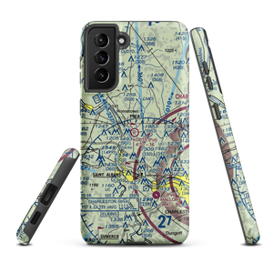 Kurt's Field (27WV) VFR Sectional Samsung Phone Case