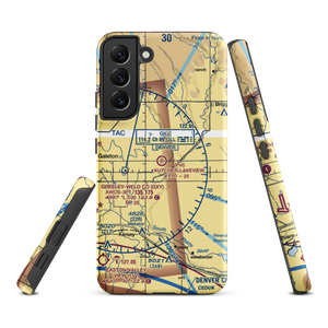 Kutcher-Lakeview Airport (CO26) VFR Sectional Samsung Phone Case