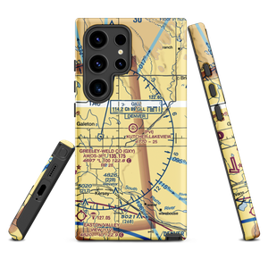 Kutcher-Lakeview Airport (CO26) VFR Sectional Samsung Phone Case