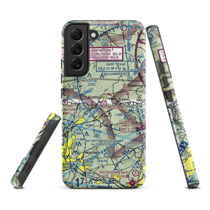 Kutztown Airport (N31) VFR Sectional Samsung Phone Case