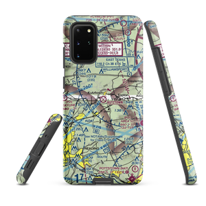 Kutztown Airport (N31) VFR Sectional Samsung Phone Case