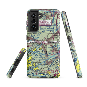 Kutztown Airport (N31) VFR Sectional Samsung Phone Case