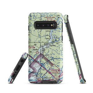 Kvichak /Diamond J/ Airport (9Z7) VFR Sectional Samsung Phone Case