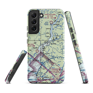 Kvichak /Diamond J/ Airport (9Z7) VFR Sectional Samsung Phone Case