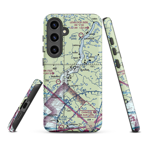 Kvichak /Diamond J/ Airport (9Z7) VFR Sectional Samsung Phone Case