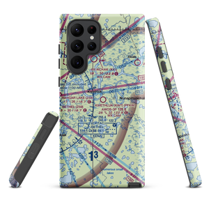 Kwethluk Airport (KWT) VFR Sectional Samsung Phone Case