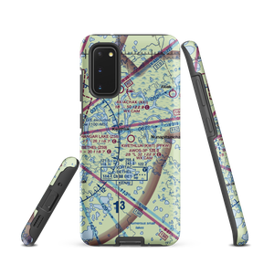 Kwethluk Airport (KWT) VFR Sectional Samsung Phone Case