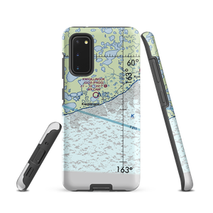 Kwigillingok Seaplane Base (KWK) VFR Sectional Samsung Phone Case