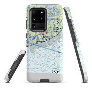 Kwigillingok Seaplane Base (KWK) VFR Sectional Samsung Phone Case