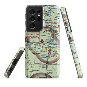 Kyle Oakley Field (CEY) VFR Sectional Samsung Phone Case